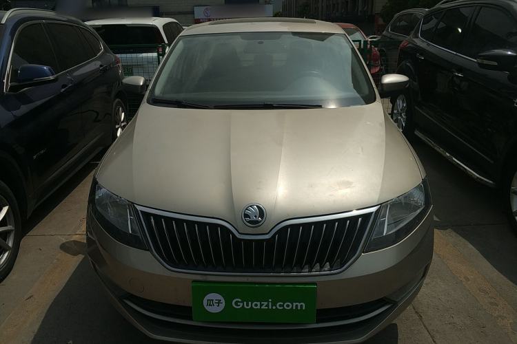 Used Skoda Rapid 2018 1.6L Automatic Comfort Edition Front