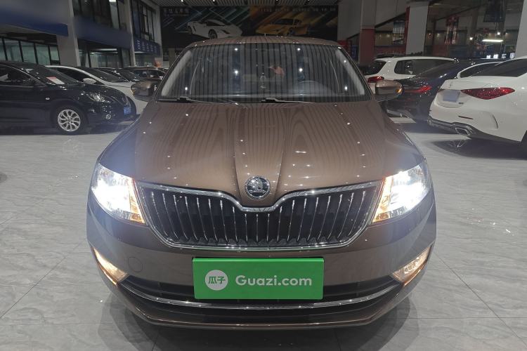 Used Skoda Rapid 2018 1.6L Automatic Comfort Edition Front