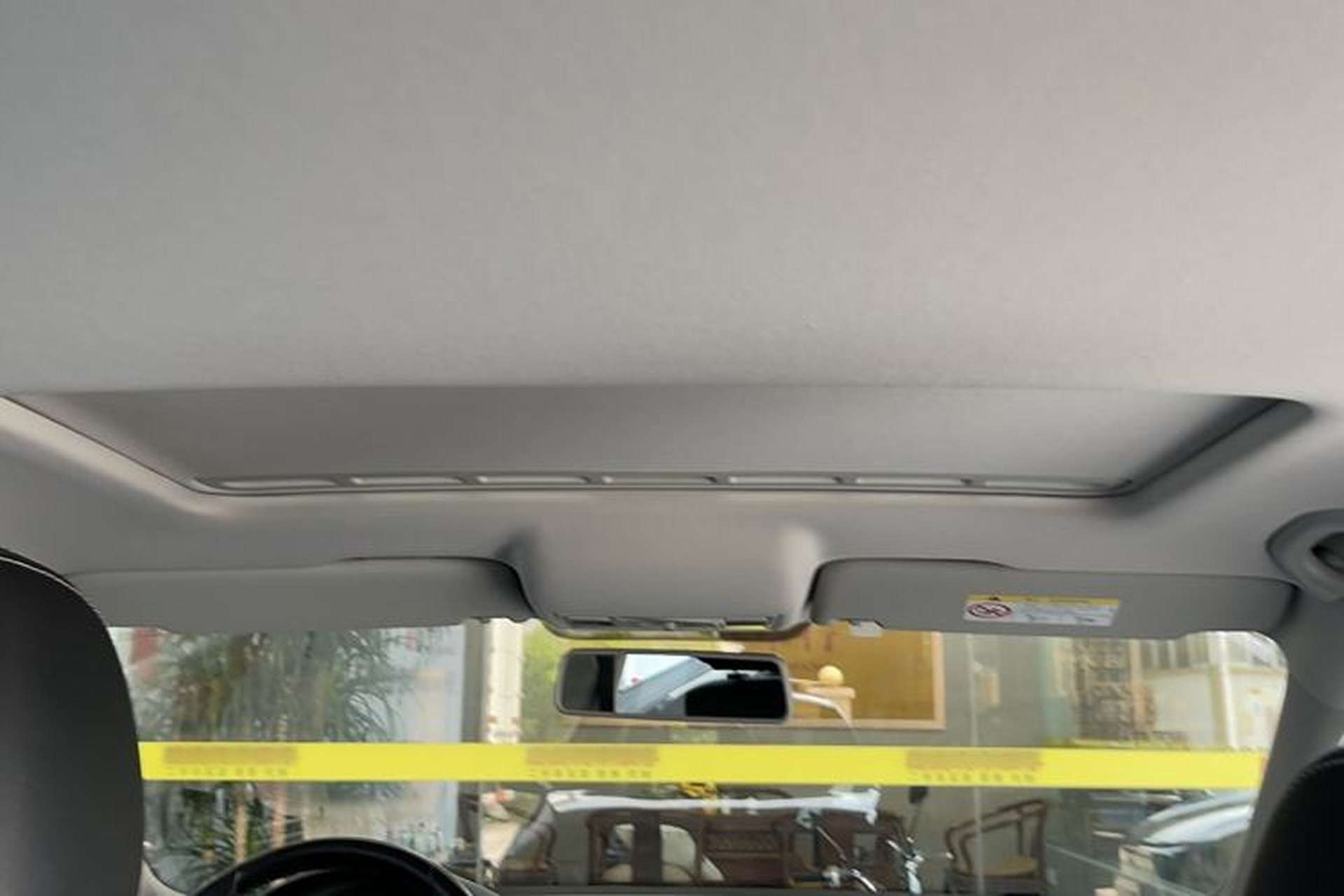 Used Skoda Rapid 2018 1.6L Manual Comfort Edition Headliner