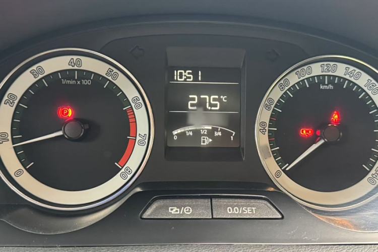 Used Skoda Rapid 2018 1.6L Manual Comfort Edition Instrument Cluster