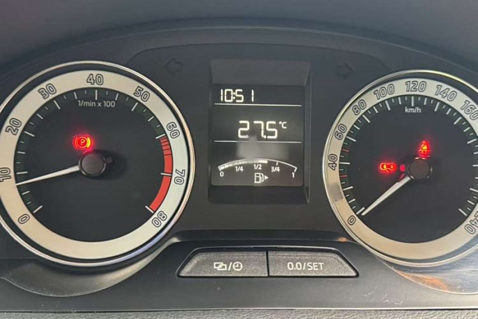 Used Skoda Rapid 2018 1.6L Manual Comfort Edition Instrument Cluster