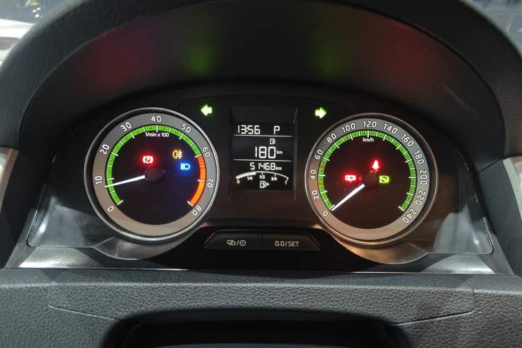 Used Skoda Rapid 2018 1.6L Automatic Comfort Edition Instrument Cluster