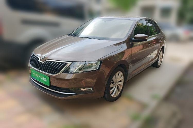 Used Skoda Rapid 2018 1.6L Automatic Comfort Edition Guazi used car, China used car export, Used car for sale, Used  cars, Cheapest cars for sale