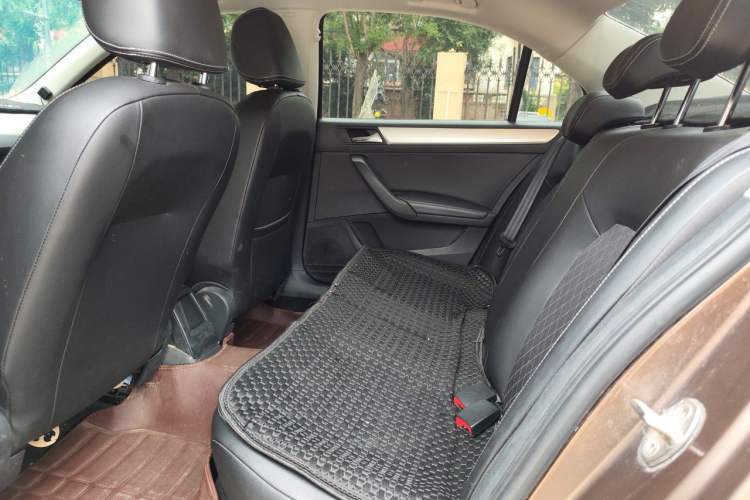 Used Skoda Rapid 2018 1.6L Automatic Comfort Edition Left Rear Seat