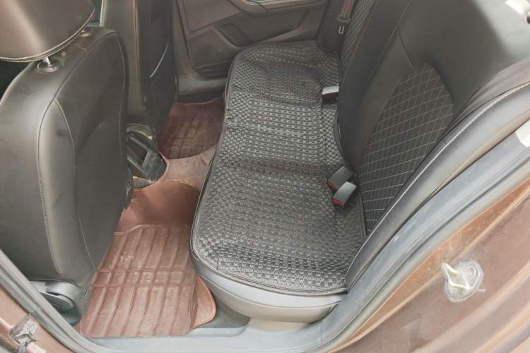 Used Skoda Rapid 2018 1.6L Automatic Comfort Edition Left Rear Seat