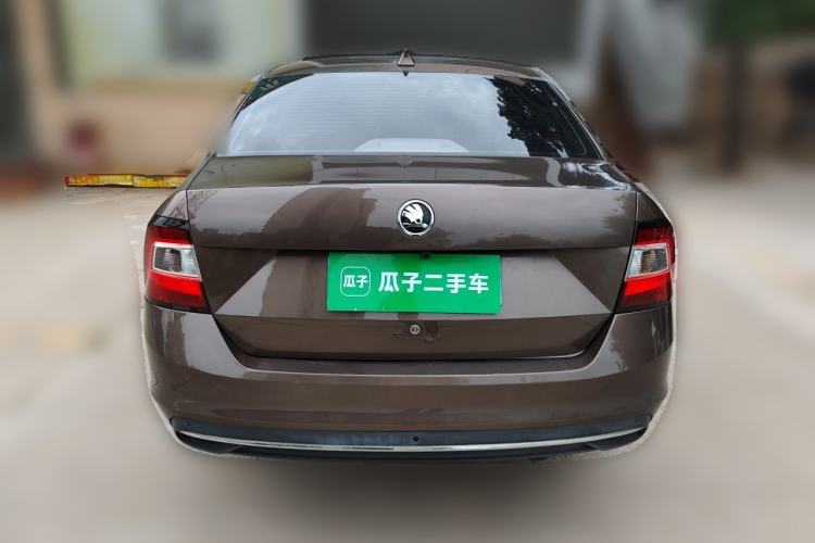 Used Skoda Rapid 2018 1.6L Automatic Comfort Edition Rear