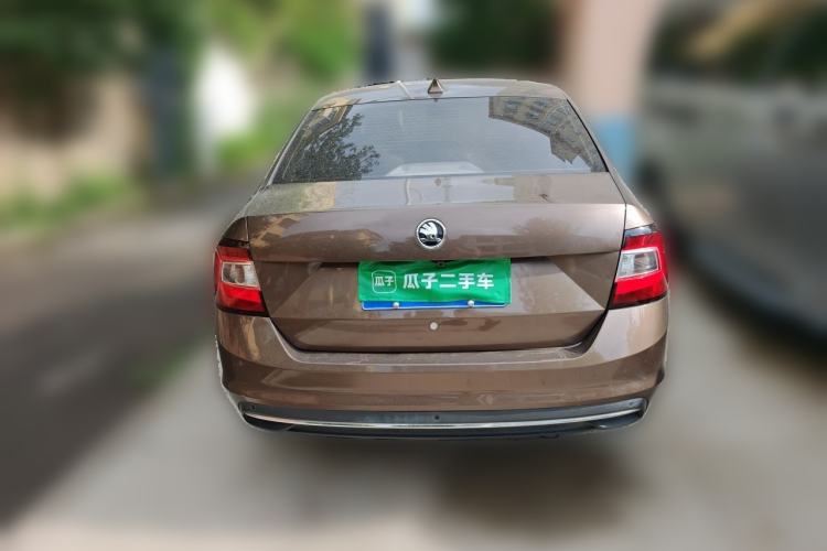 Used Skoda Rapid 2018 1.6L Automatic Comfort Edition Rear