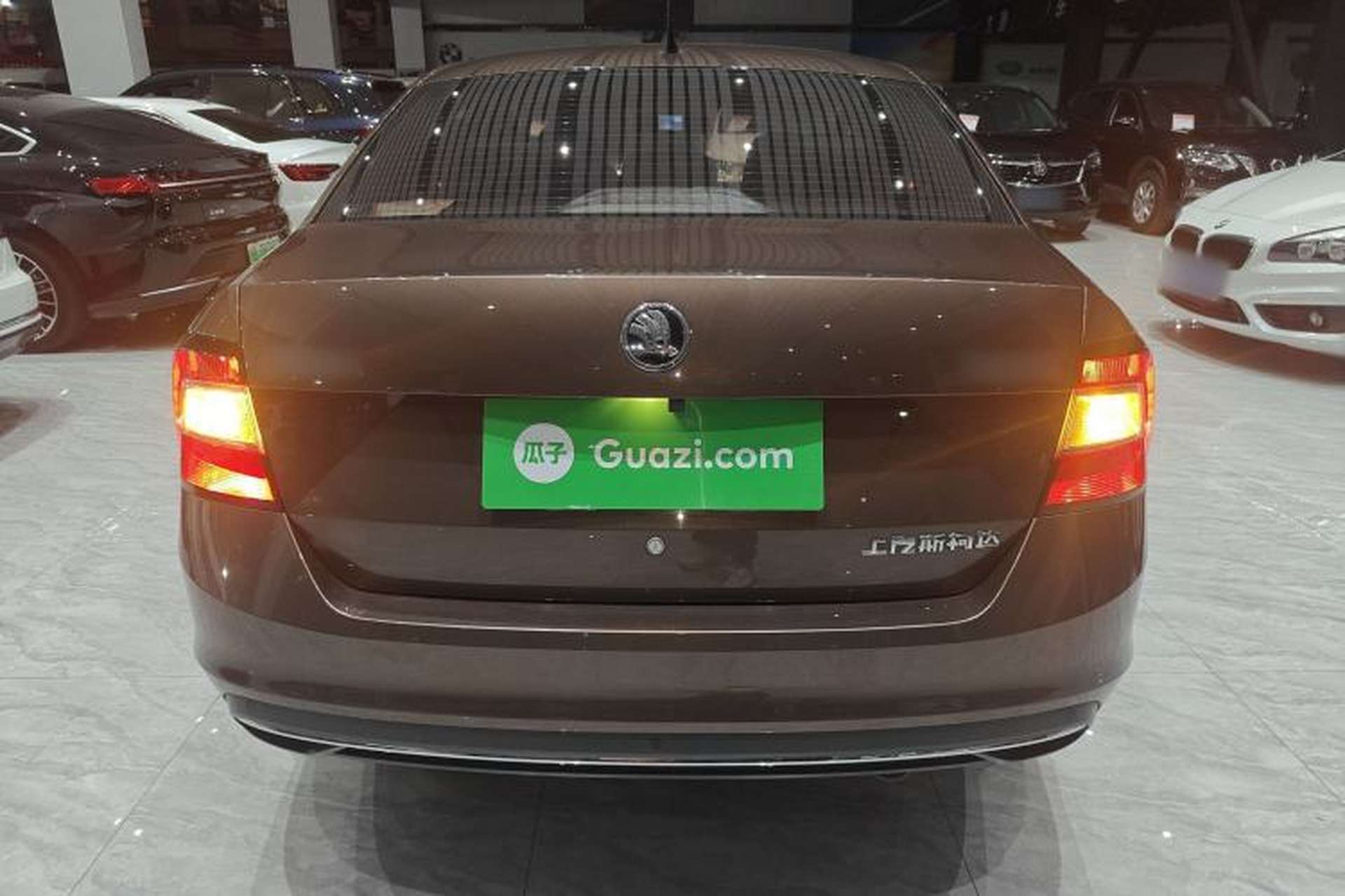Used Skoda Rapid 2018 1.6L Automatic Comfort Edition Rear