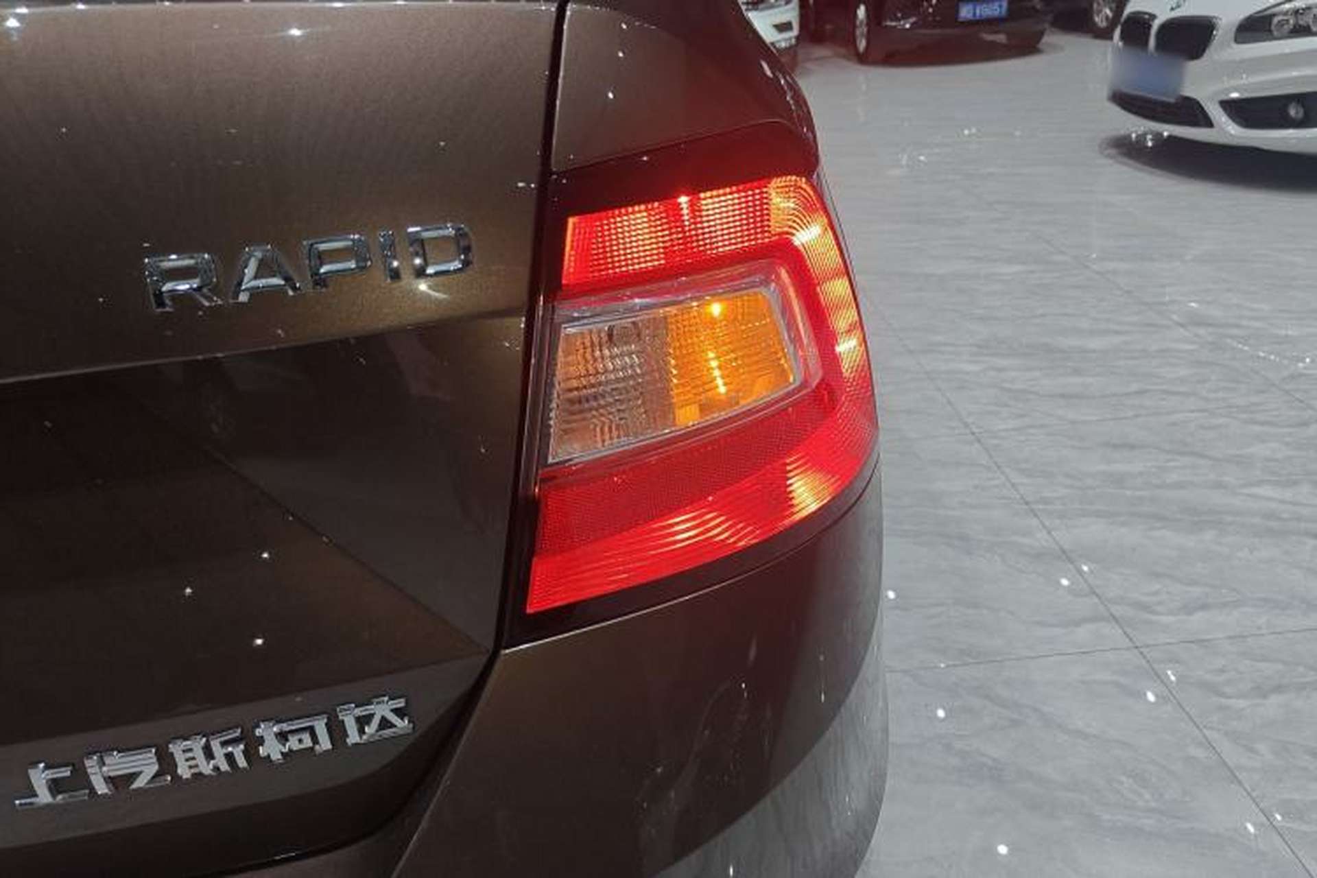 Used Skoda Rapid 2018 1.6L Automatic Comfort Edition Right Rear Taillight