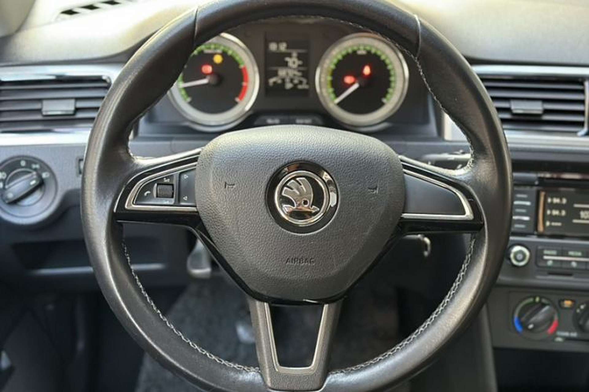 Used Skoda Rapid 2018 1.6L Manual Comfort Edition Steering Wheel