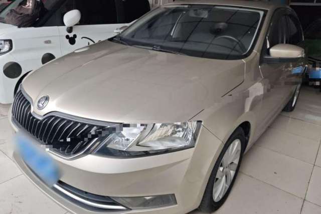 Used Skoda Rapid 2018 1.6L Automatic Comfort Edition
