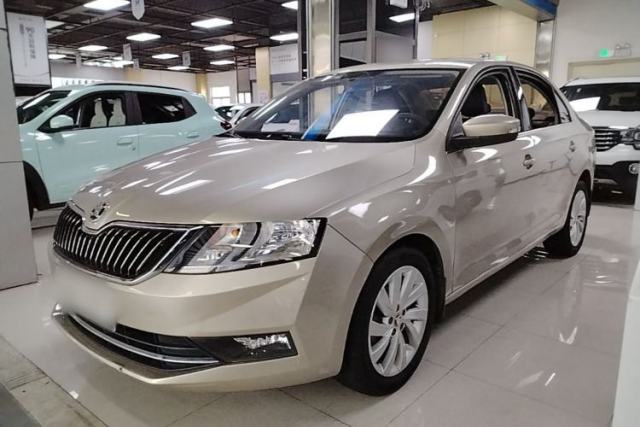 Used Skoda Rapid 2018 1.6L Automatic Comfort Edition