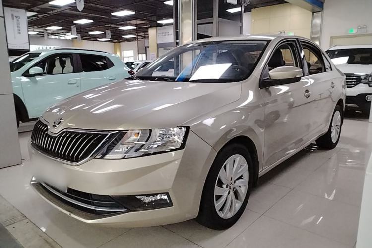 Used Skoda Rapid 2018 1.6L Automatic Comfort Edition Guazi used car, China used car export, Used car for sale, Used cars, Cheapest cars for sale