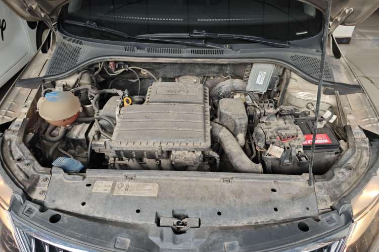 Used Skoda Rapid 2018 1.6L Automatic Comfort Edition Engine Bay