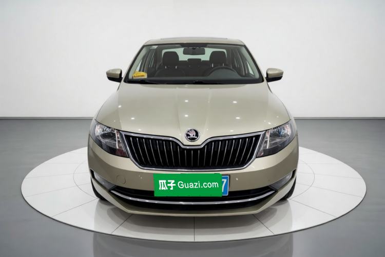 Used Skoda Rapid 2018 1.6L Automatic Comfort Edition Exterior 1