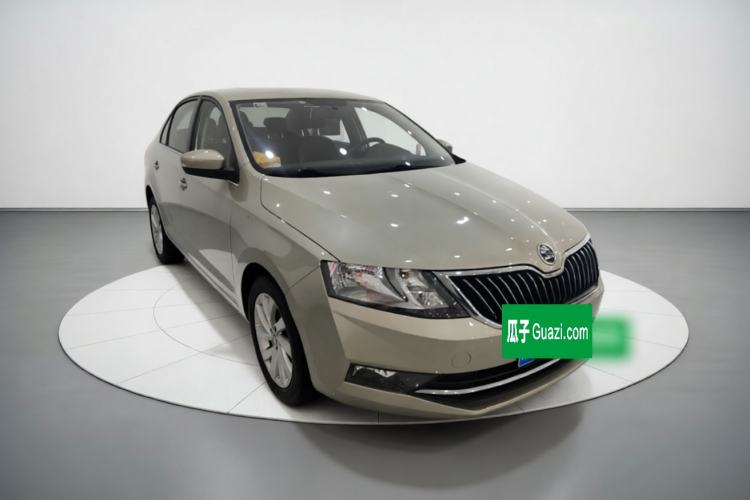 Used Skoda Rapid 2018 1.6L Automatic Comfort Edition Exterior 2