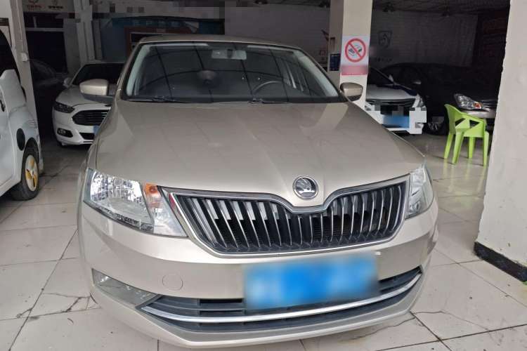 Used Skoda Rapid 2018 1.6L Automatic Comfort Edition Front