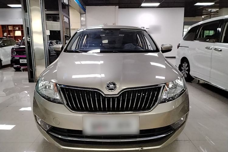 Used Skoda Rapid 2018 1.6L Automatic Comfort Edition Front