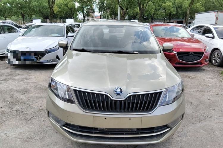 Used Skoda Rapid 2018 1.6L Automatic Comfort Edition Front