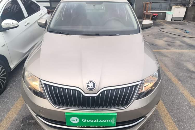 Used Skoda Rapid 2018 1.6L Automatic Comfort Edition Front