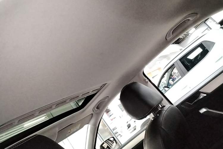 Used Skoda Rapid 2018 1.6L Automatic Comfort Edition Headliner