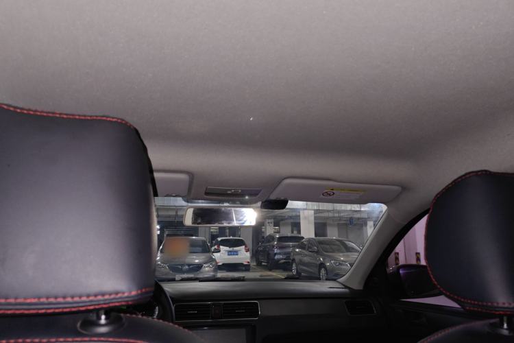 Used Skoda Rapid 2018 1.4L Manual Standard Edition Headliner