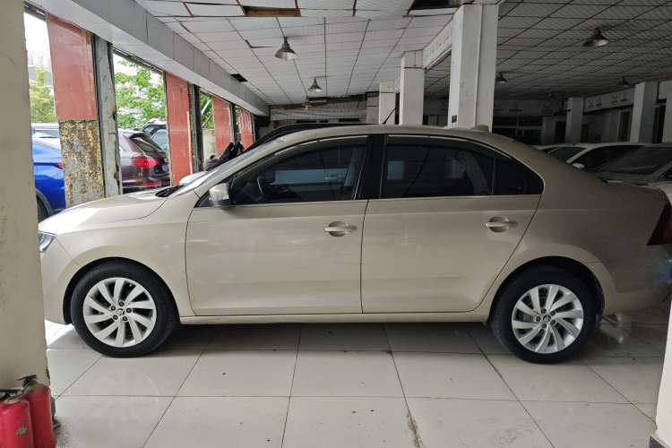 Used Skoda Rapid 2018 1.6L Automatic Comfort Edition Left Side