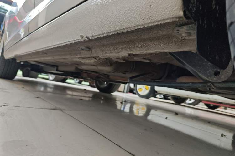 Used Skoda Rapid 2018 1.6L Automatic Comfort Edition Left Side Sill