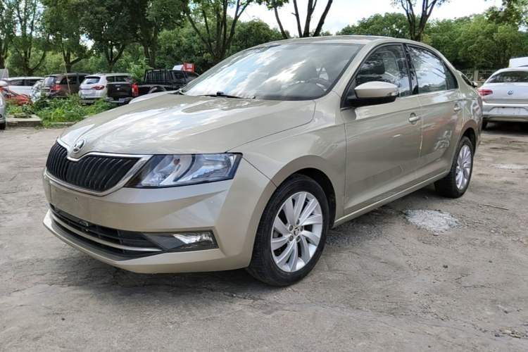 Used Skoda Rapid 2018 1.6L Automatic Comfort Edition Guazi used car, China used car export, Used car for sale, Used cars, Cheapest cars for sale