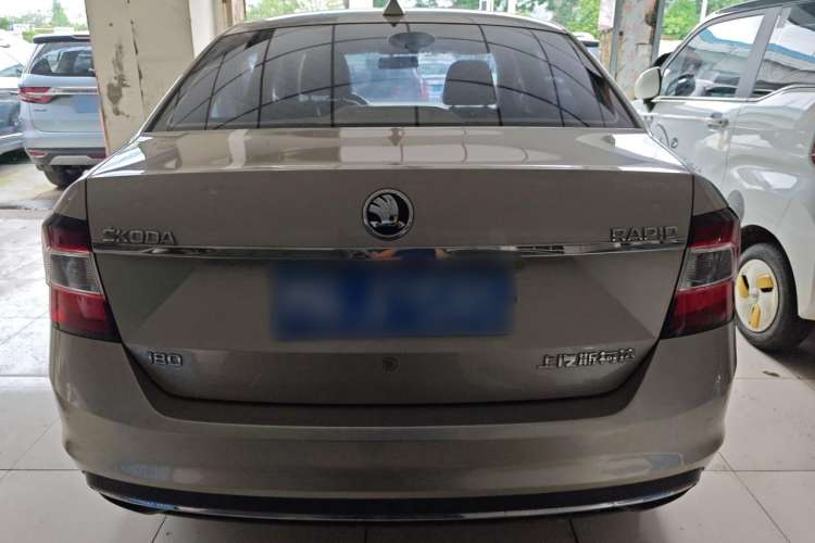 Used Skoda Rapid 2018 1.6L Automatic Comfort Edition Rear