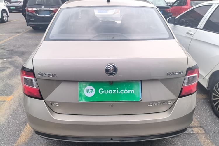Used Skoda Rapid 2018 1.6L Automatic Comfort Edition Rear