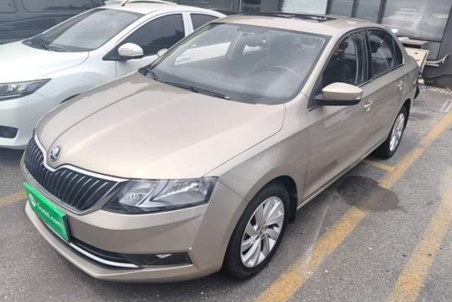 Used Skoda Rapid 2018 1.6L Automatic Comfort Edition