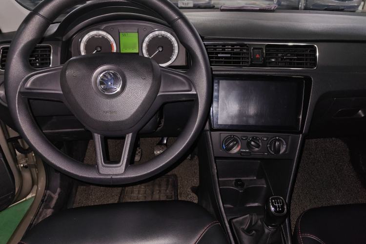 Used Skoda Rapid 2018 1.4L Manual Standard Edition Steering Wheel