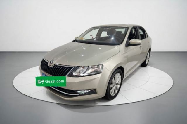 Used Skoda Rapid 2018 1.6L Automatic Comfort Edition