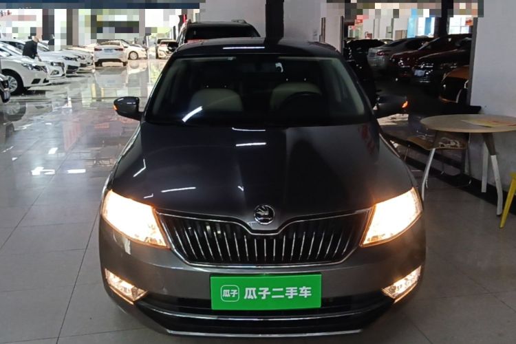 Used Skoda Rapid 2018 1.6L Automatic Comfort Edition Front