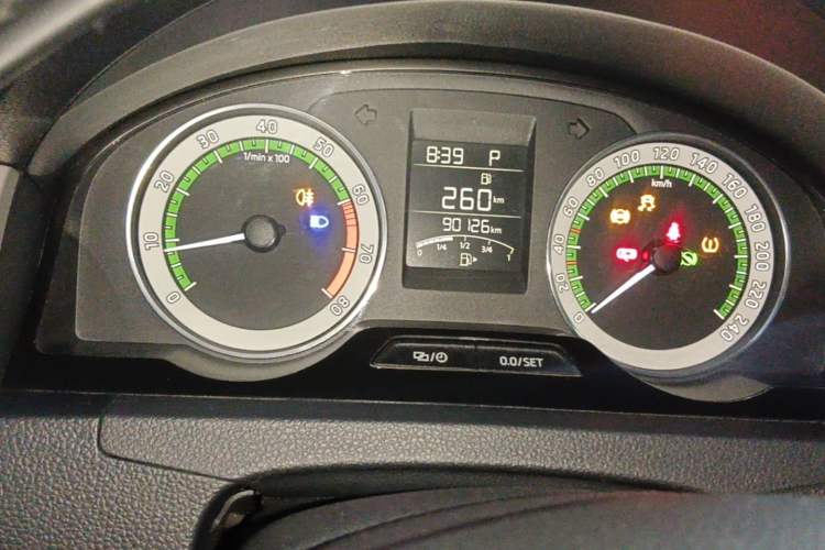 Used Skoda Rapid 2018 1.6L Automatic Comfort Edition Instrument Cluster
