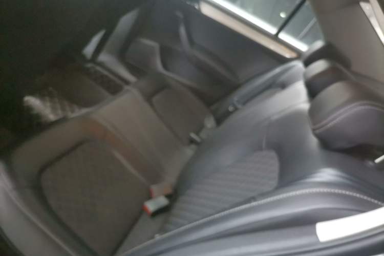 Used Skoda Rapid 2018 1.6L Automatic Comfort Edition Left Rear Seat