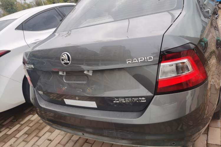 Used Skoda Rapid 2018 1.6L Automatic Comfort Edition Rear