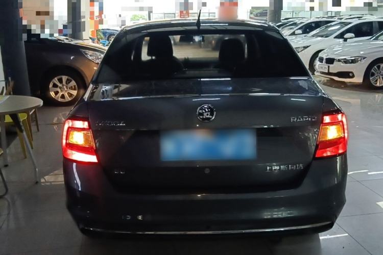 Used Skoda Rapid 2018 1.6L Automatic Comfort Edition Rear
