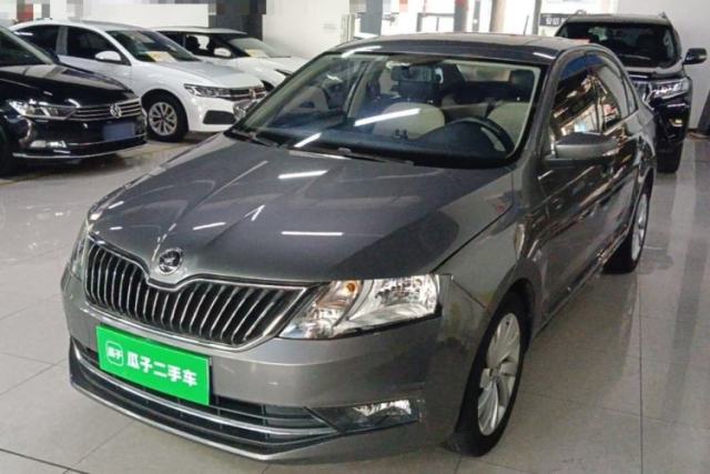 Used Skoda Rapid 2018 1.6L Automatic Comfort Edition