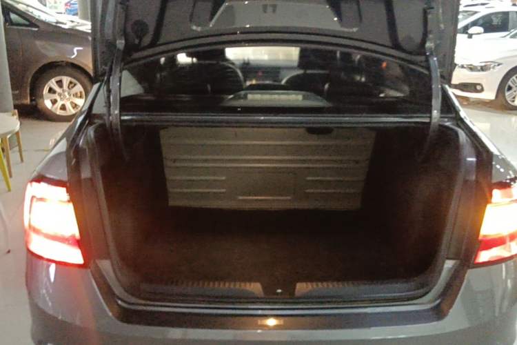 Used Skoda Rapid 2018 1.6L Automatic Comfort Edition Trunk