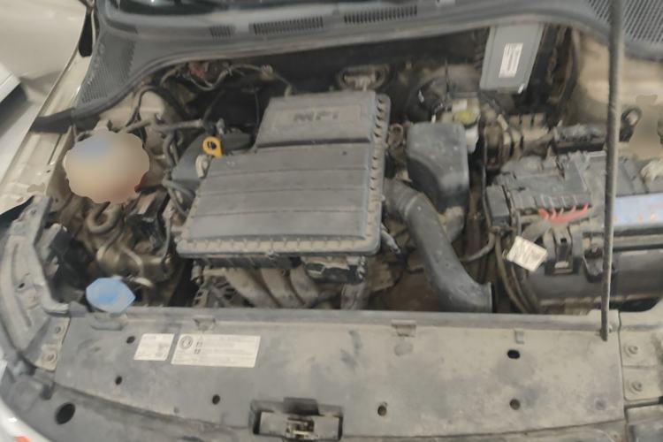 Used Skoda Rapid 2018 1.6L Automatic Comfort Edition Engine Bay
