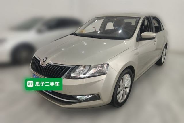 Used Skoda Rapid 2018 1.6L Automatic Comfort Edition