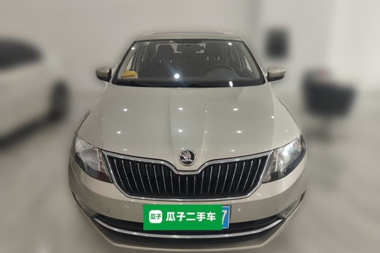Used Skoda Rapid 2018 1.6L Automatic Comfort Edition Front