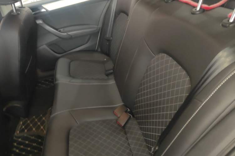 Used Skoda Rapid 2018 1.6L Automatic Comfort Edition Left Rear Seat