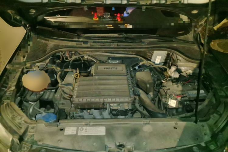 Used Skoda Rapid 2018 1.6L Manual Standard Edition Engine Bay