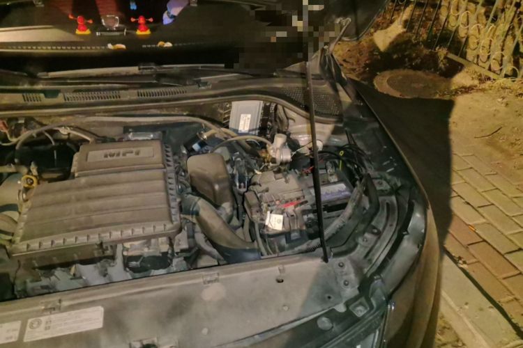 Used Skoda Rapid 2018 1.6L Manual Standard Edition Engine Bay Left