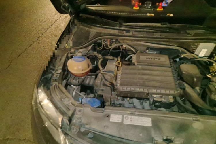 Used Skoda Rapid 2018 1.6L Manual Standard Edition Engine Bay Right