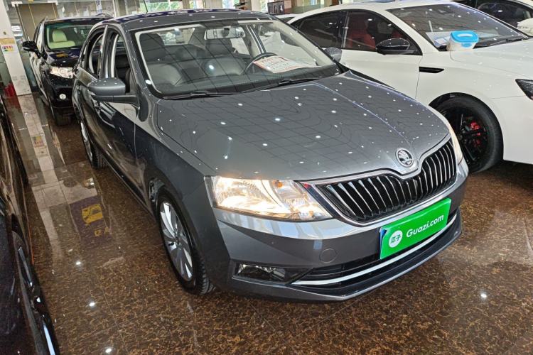 Used Skoda Rapid 2018 1.6L Automatic Comfort Edition Exterior 1