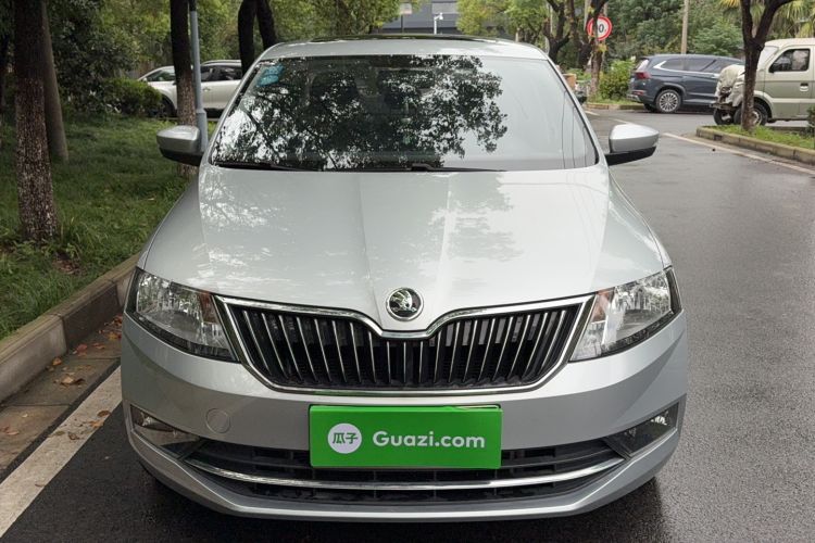 Used Skoda Rapid 2018 1.6L Manual Comfort Edition Exterior 1